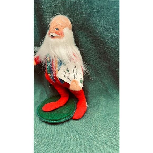 Annalee Hatless Santa doll 9" - Picture 7 of 8
